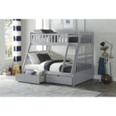  Homelegance Orion B2063-T Storage Box - Grey IMAGE 2