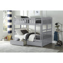  Homelegance Orion B2063-T Storage Box - Grey IMAGE 3