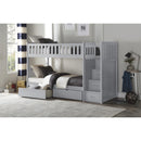  Homelegance Orion B2063-T Storage Box - Grey IMAGE 4