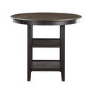  Homelegance Asher 5800BK-36 Counter Height Table IMAGE 1