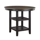  Homelegance Asher 5800BK-36 Counter Height Table IMAGE 2