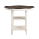 Homelegance Asher 5800WH-36 Counter Height Table IMAGE 1