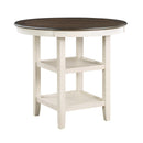  Homelegance Asher 5800WH-36 Counter Height Table IMAGE 2