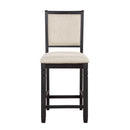  Homelegance Asher 5800BK-24 Counter Height Chair IMAGE 1