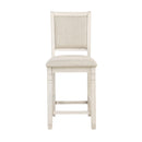  Homelegance Asher 5800WH-24 Counter Height Chair IMAGE 1