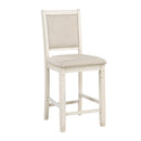 Homelegance Asher 5800WH-24 Counter Height Chair IMAGE 2