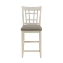  Homelegance Junipero 2423W-24 Counter Height Chair IMAGE 1