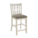  Homelegance Junipero 2423W-24 Counter Height Chair IMAGE 2