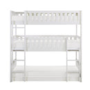  Homelegance Galen B2053TTTW-1* Triple Bunk Bed IMAGE 2