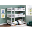  Homelegance Galen B2053TTTW-1* Triple Bunk Bed IMAGE 3