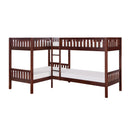  Homelegance Rowe B2013CNDC-1* Corner Bunk Bed IMAGE 1
