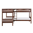  Homelegance Rowe B2013CNDC-1* Corner Bunk Bed IMAGE 2