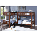  Homelegance Rowe B2013CNDC-1* Corner Bunk Bed IMAGE 3