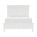  Color_White Size_California King -- Blaire Farm 1675WK-1CK* California King Bed IMAGE 1