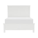  Color_White Size_California King -- Blaire Farm 1675WK-1CK* California King Bed IMAGE 1