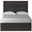  Size_Full -- Signature Design by Ashley Belachime Panel Bed IMAGE 2