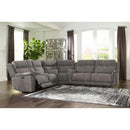  Manufacturer Color_Slate -- Signature Design by Ashley Next Gen DuraPella Power Reclining Leather Look Sofa IMAGE 14