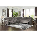  Manufacturer Color_Slate -- Signature Design by Ashley Next Gen DuraPella Power Reclining Leather Look Sofa IMAGE 15