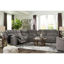  Manufacturer Color_Slate -- Signature Design by Ashley Next Gen DuraPella Power Reclining Leather Look Sofa IMAGE 17