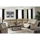  Manufacturer Color_Sand -- Next-Gen Durapella 5930213 Power Recliner with Adjustable Headrest IMAGE 9