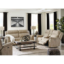  Manufacturer Color_Sand -- Next-Gen DuraPella 5930218 Power Reclining Loveseat with Console and Adjustable Headrest IMAGE 13