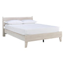 Signature Design by Ashley Socalle Platform Bed - Maison Elegance Furniture LLC
