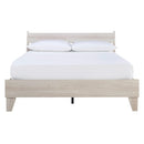Signature Design by Ashley Socalle Platform Bed - Maison Elegance Furniture LLC