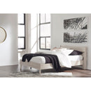 Signature Design by Ashley Socalle Platform Bed - Maison Elegance Furniture LLC