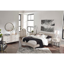 Signature Design by Ashley Socalle Platform Bed - Maison Elegance Furniture LLC