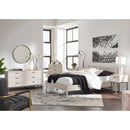 Signature Design by Ashley Socalle Platform Bed - Maison Elegance Furniture LLC