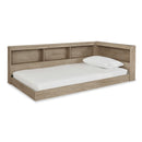  Size_Twin -- Signature Design by Ashley Oliah Bookcase Bed with Storage IMAGE 1