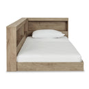  Size_Twin -- Signature Design by Ashley Oliah Bookcase Bed with Storage IMAGE 3