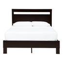  Signature Design by Ashley Finch EB3392B2 Queen Panel Platform Bed IMAGE 2