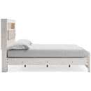  Size_Queen -- Signature Design by Ashley Altyra Bookcase Bed IMAGE 4