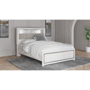  Size_Queen -- Signature Design by Ashley Altyra Bookcase Bed IMAGE 6