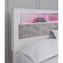  Size_Queen -- Signature Design by Ashley Altyra Bookcase Bed IMAGE 7