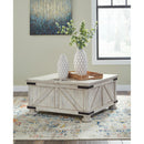  Signature Design by Ashley Carynhurst T929-20 Cocktail Table with Storage IMAGE 7