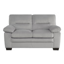  Homelegance Keighly 9328GY-2 Love Seat IMAGE 1