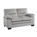  Homelegance Keighly 9328GY-2 Love Seat IMAGE 2