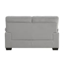  Homelegance Keighly 9328GY-2 Love Seat IMAGE 3