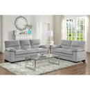  Homelegance Keighly 9328GY-2 Love Seat IMAGE 4