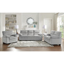  Homelegance Keighly 9328GY-2 Love Seat IMAGE 5