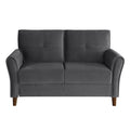  Manufacturer Color_Grey -- Dunleith 9348GRY-2 Love Seat IMAGE 1