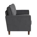  Manufacturer Color_Grey -- Dunleith 9348GRY-2 Love Seat IMAGE 3