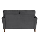  Manufacturer Color_Grey -- Dunleith 9348GRY-2 Love Seat IMAGE 4