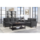  Manufacturer Color_Grey -- Dunleith 9348GRY-2 Love Seat IMAGE 5