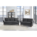  Manufacturer Color_Grey -- Dunleith 9348GRY-2 Love Seat IMAGE 6