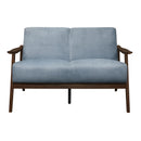  Homelegance Carlson 1032BGY-2 Love Seat IMAGE 1