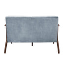  Homelegance Carlson 1032BGY-2 Love Seat IMAGE 3
