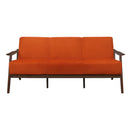  Manufacturer Color_Orange -- Carlson 1032RN-3 Sofa IMAGE 1